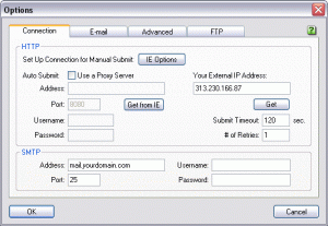 Connection Options