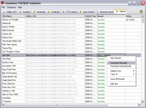 Step 8: Report