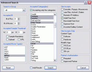 Advanced Search
