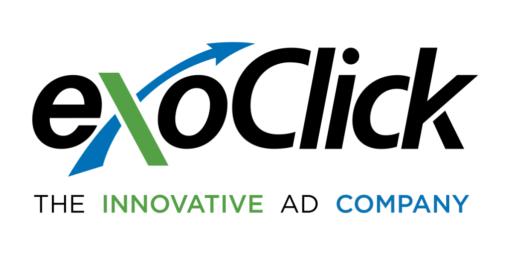Exoclick logo banner